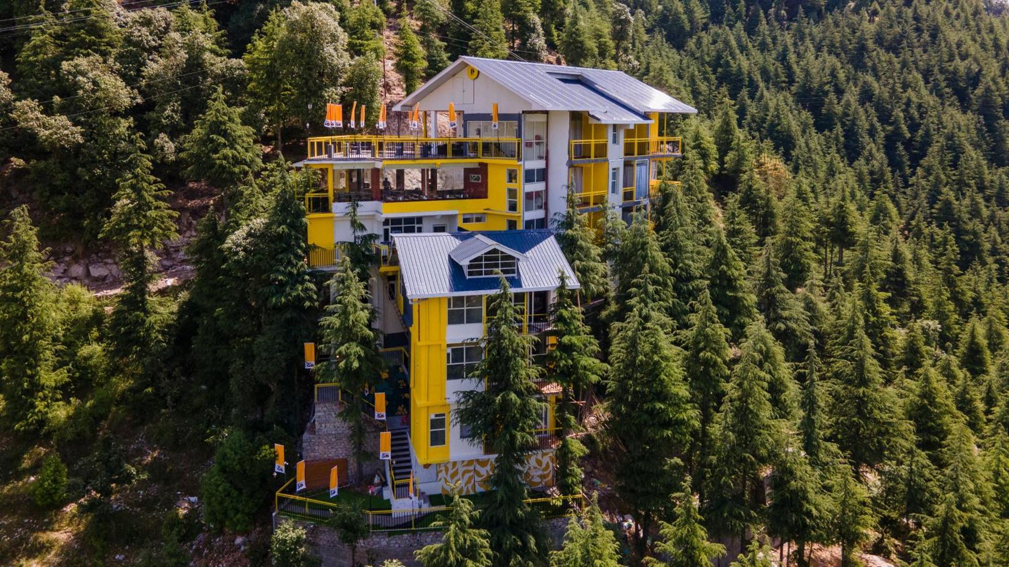 The Hosteller Khajjiar Esterno foto