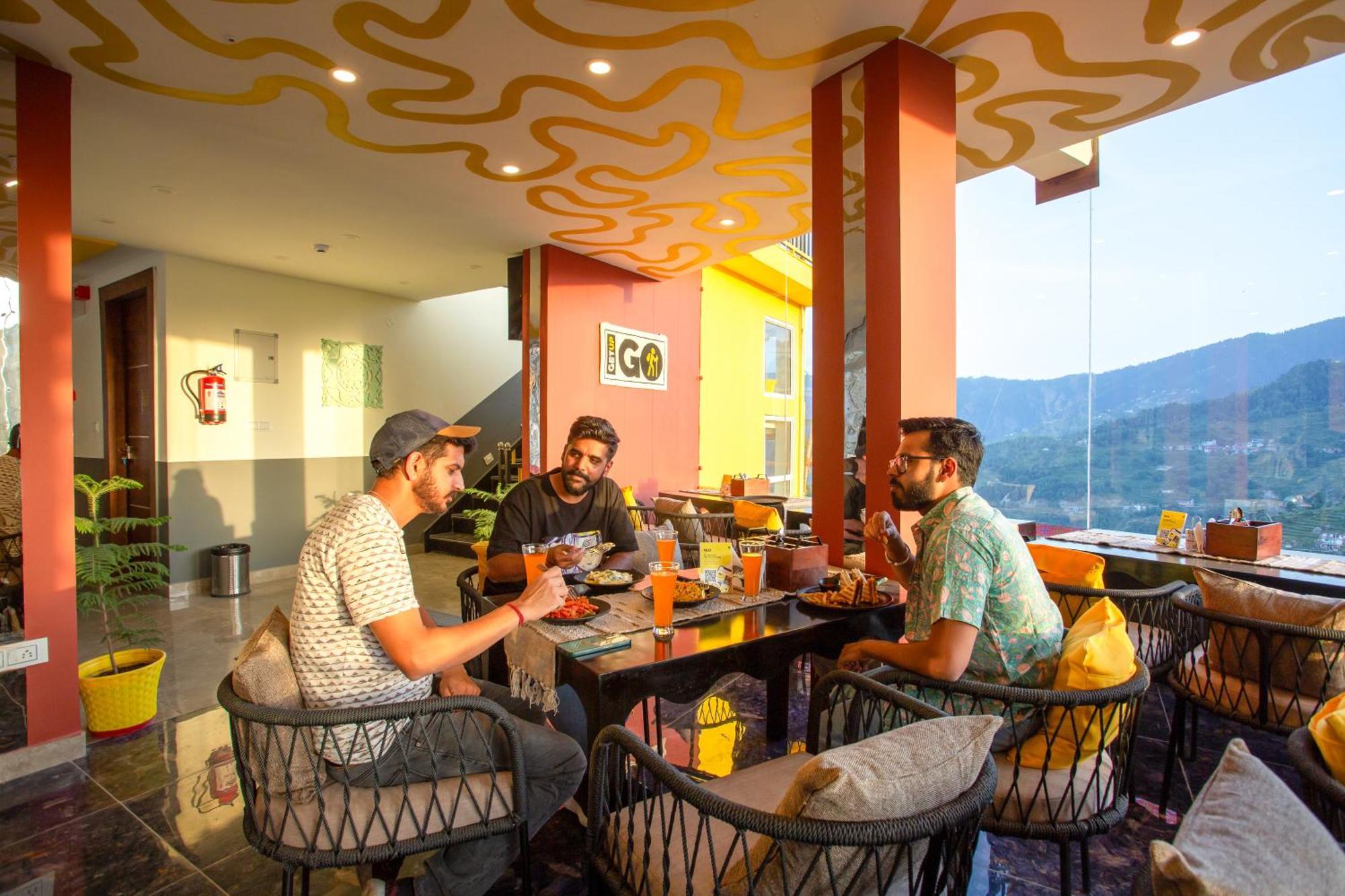 The Hosteller Khajjiar Esterno foto