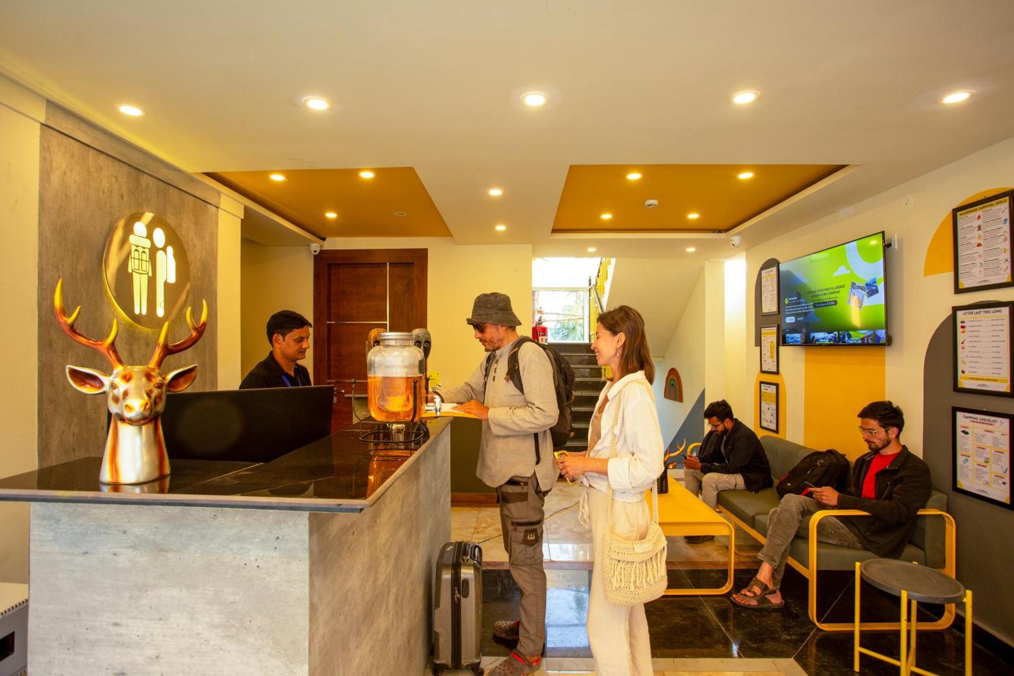 The Hosteller Khajjiar Esterno foto