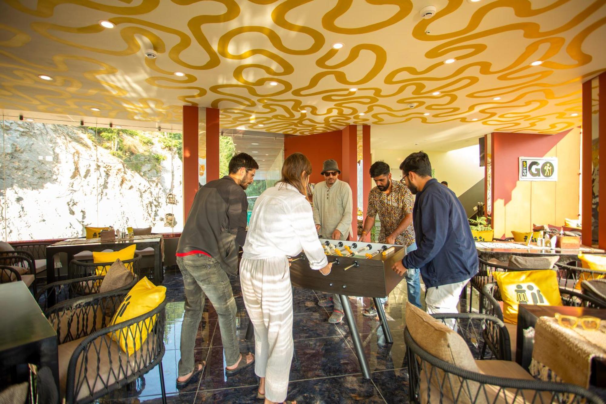 The Hosteller Khajjiar Esterno foto