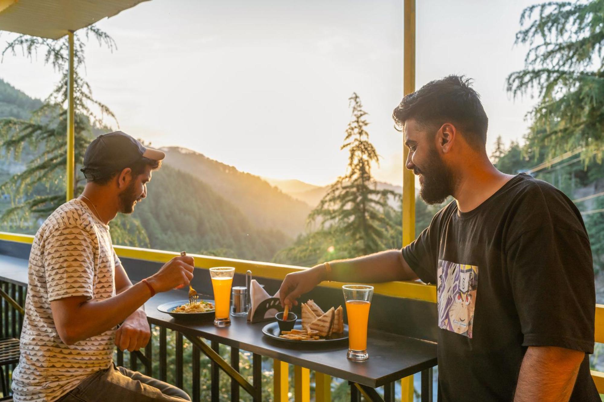 The Hosteller Khajjiar Esterno foto