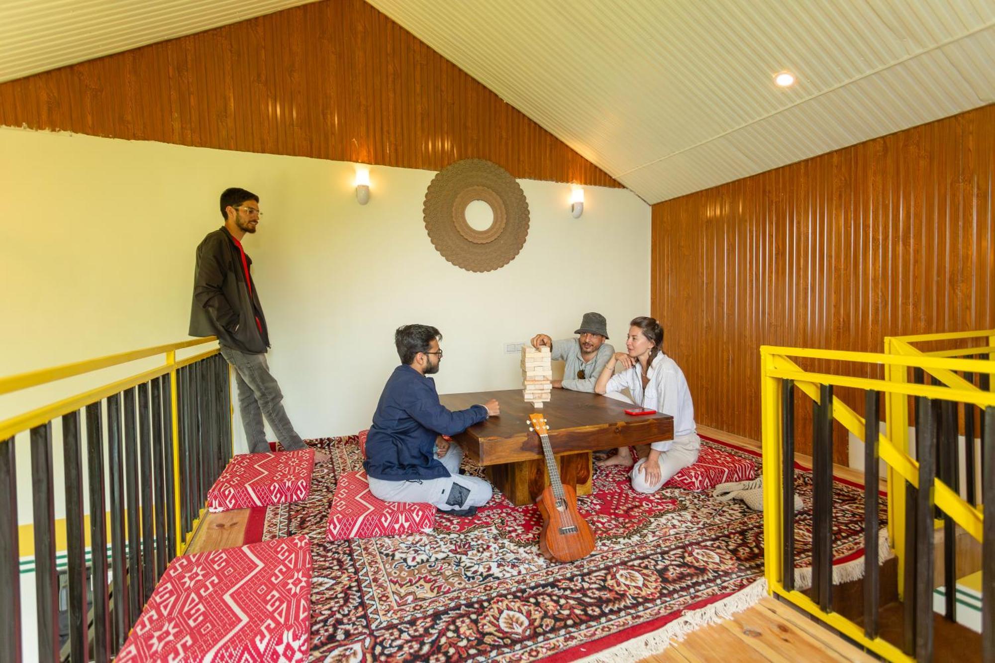 The Hosteller Khajjiar Esterno foto