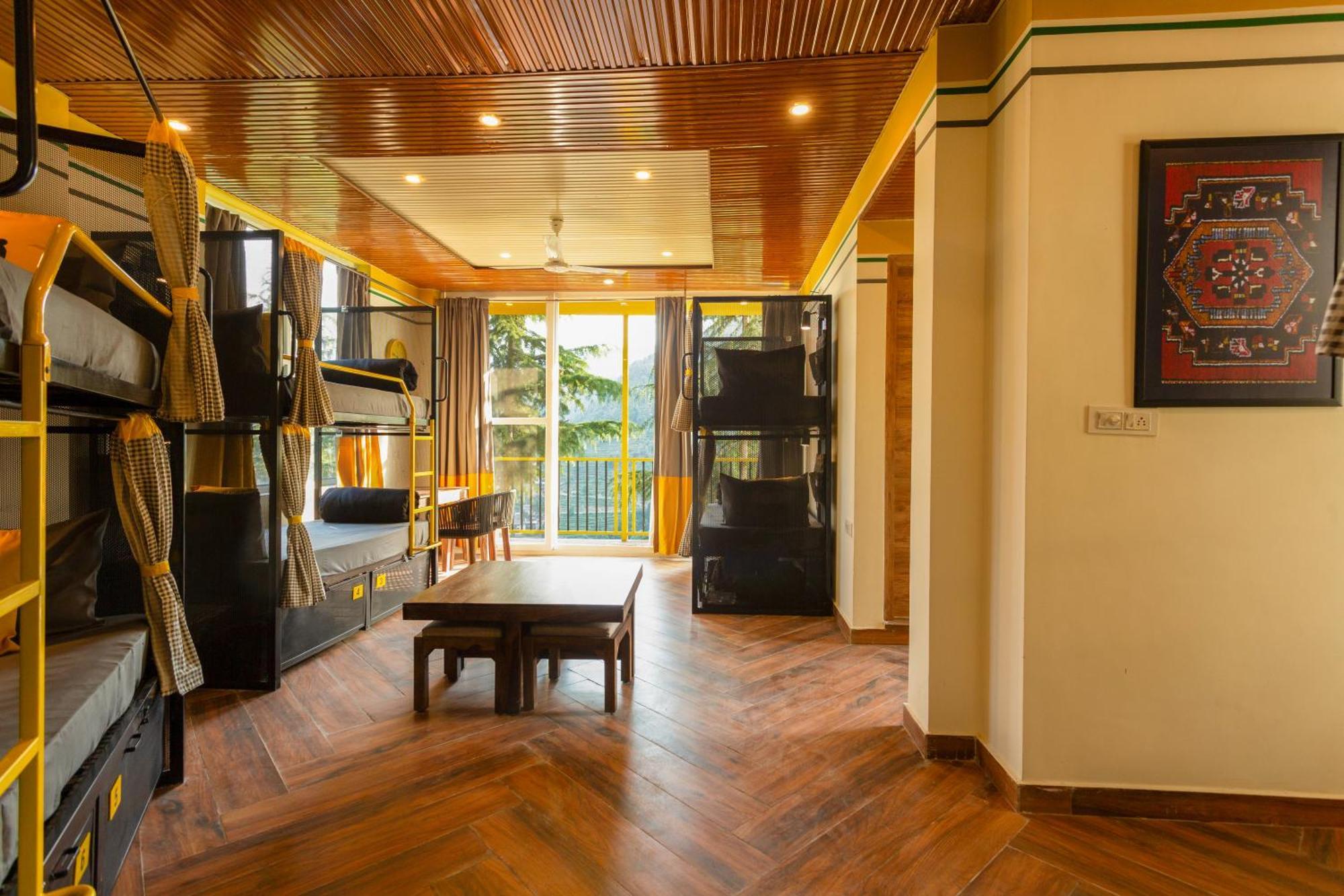 The Hosteller Khajjiar Esterno foto