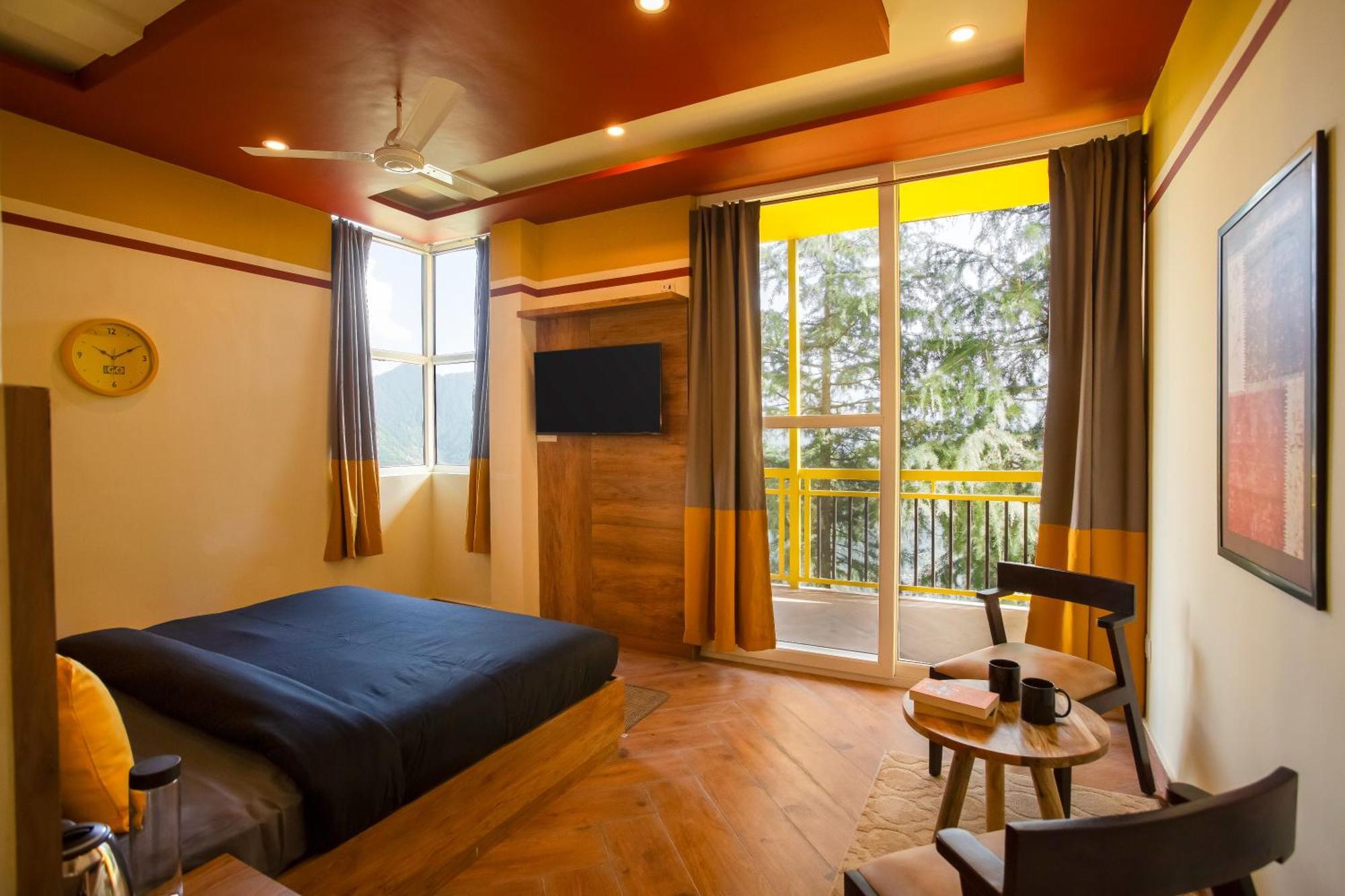 The Hosteller Khajjiar Esterno foto