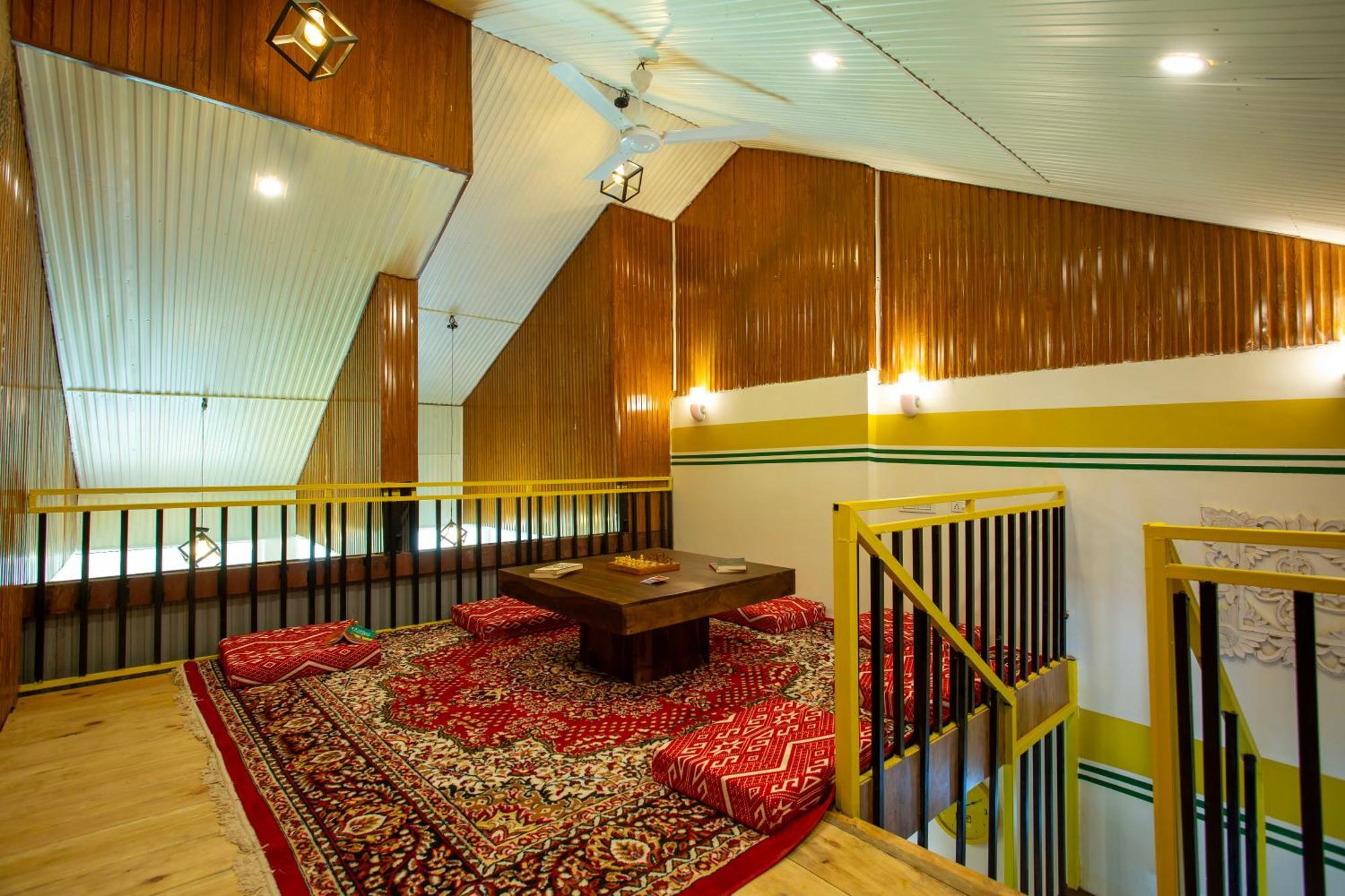 The Hosteller Khajjiar Esterno foto