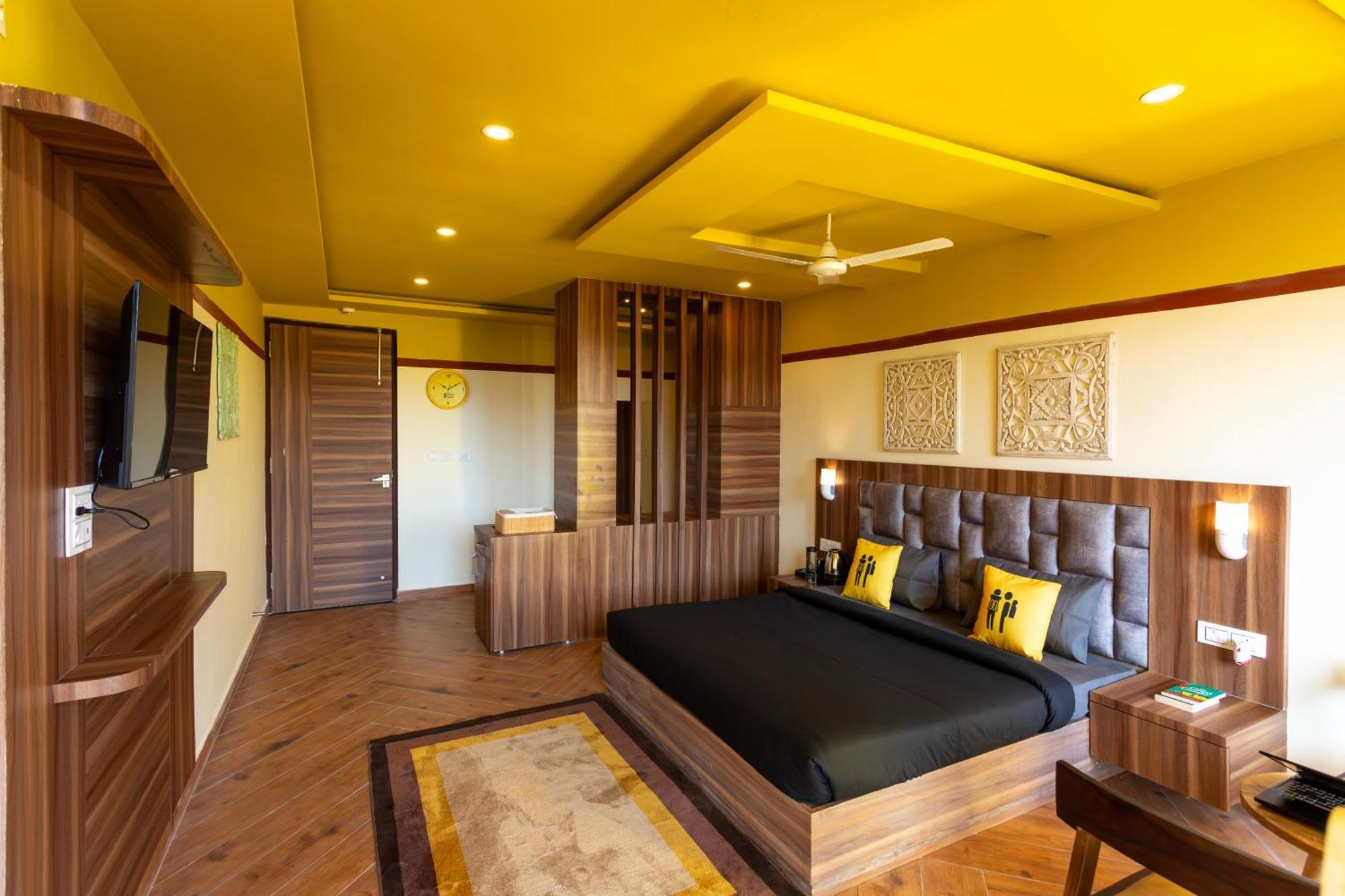 The Hosteller Khajjiar Esterno foto