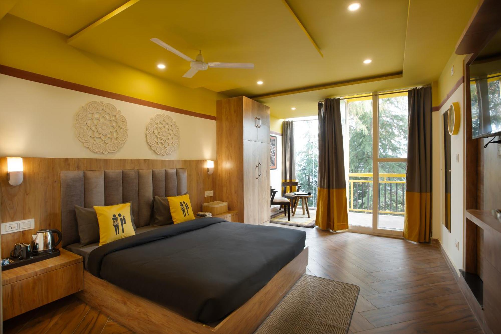 The Hosteller Khajjiar Esterno foto