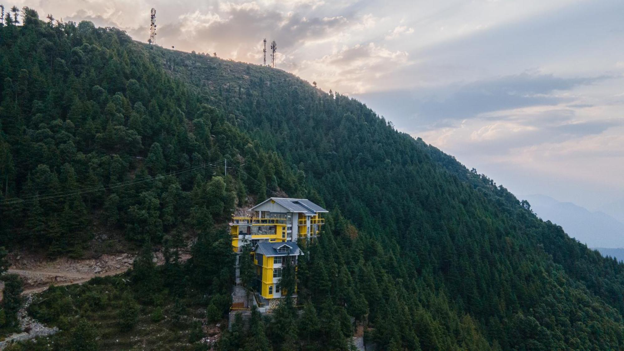 The Hosteller Khajjiar Esterno foto