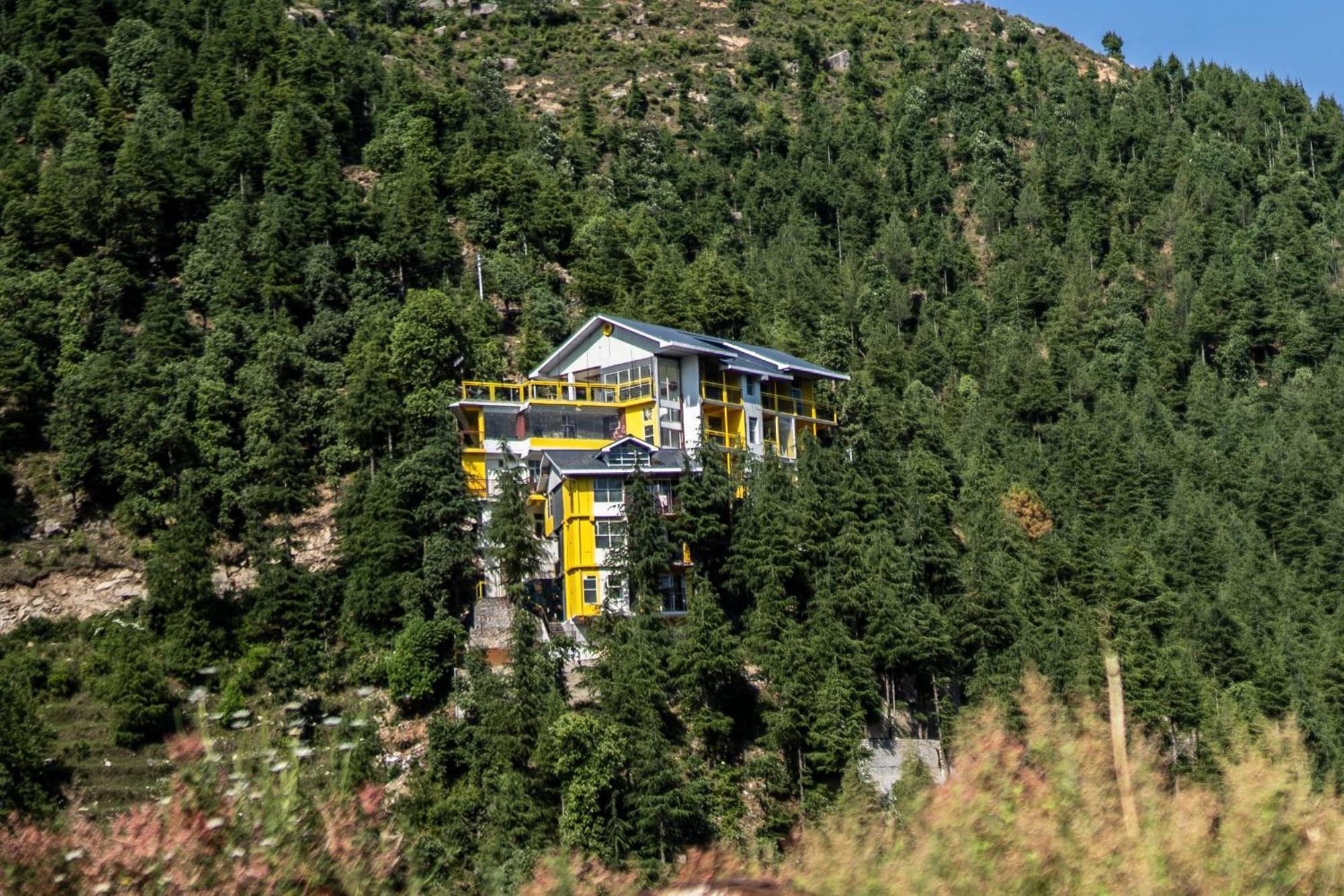 The Hosteller Khajjiar Esterno foto