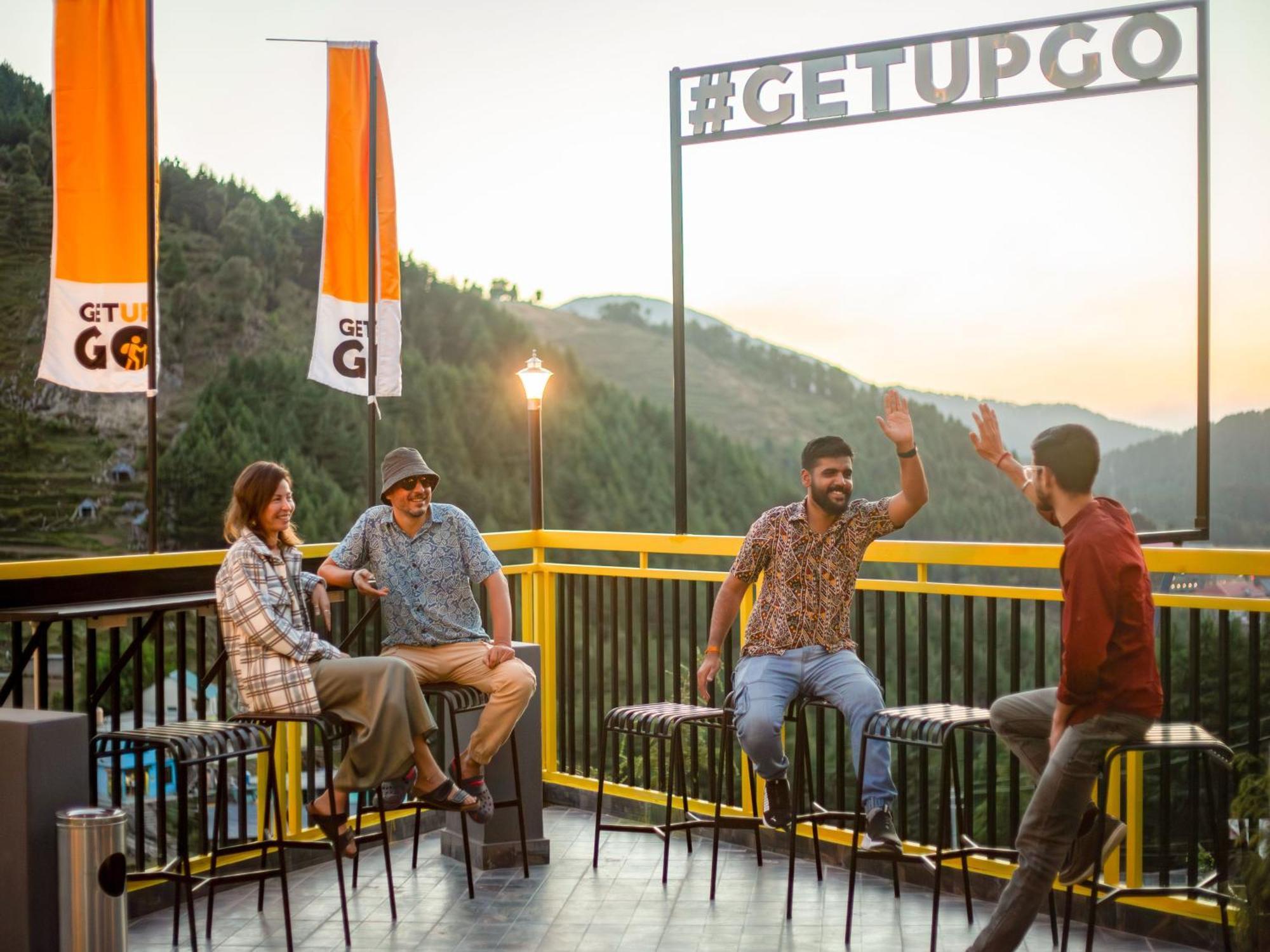 The Hosteller Khajjiar Esterno foto