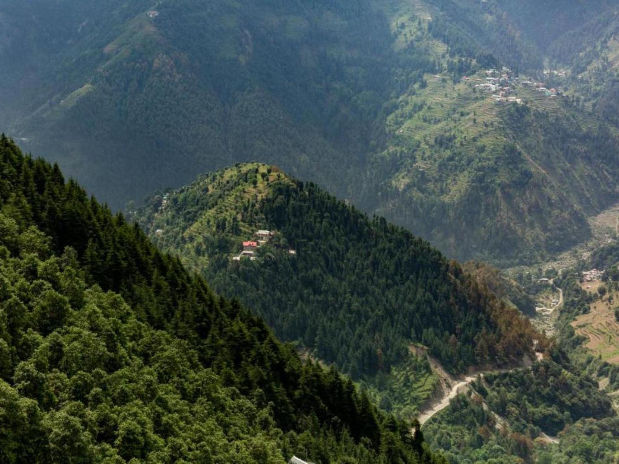 The Hosteller Khajjiar Esterno foto