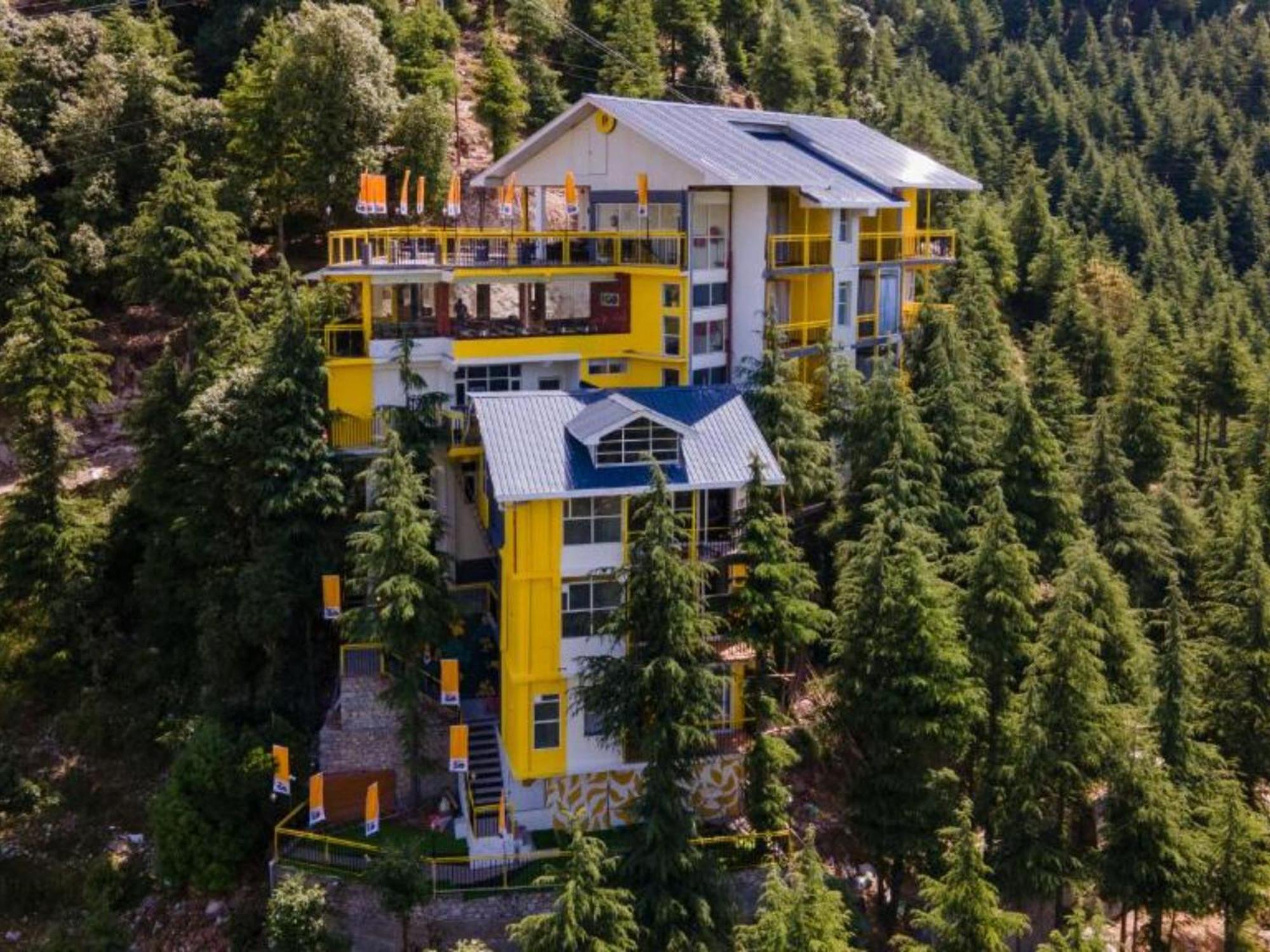 The Hosteller Khajjiar Esterno foto