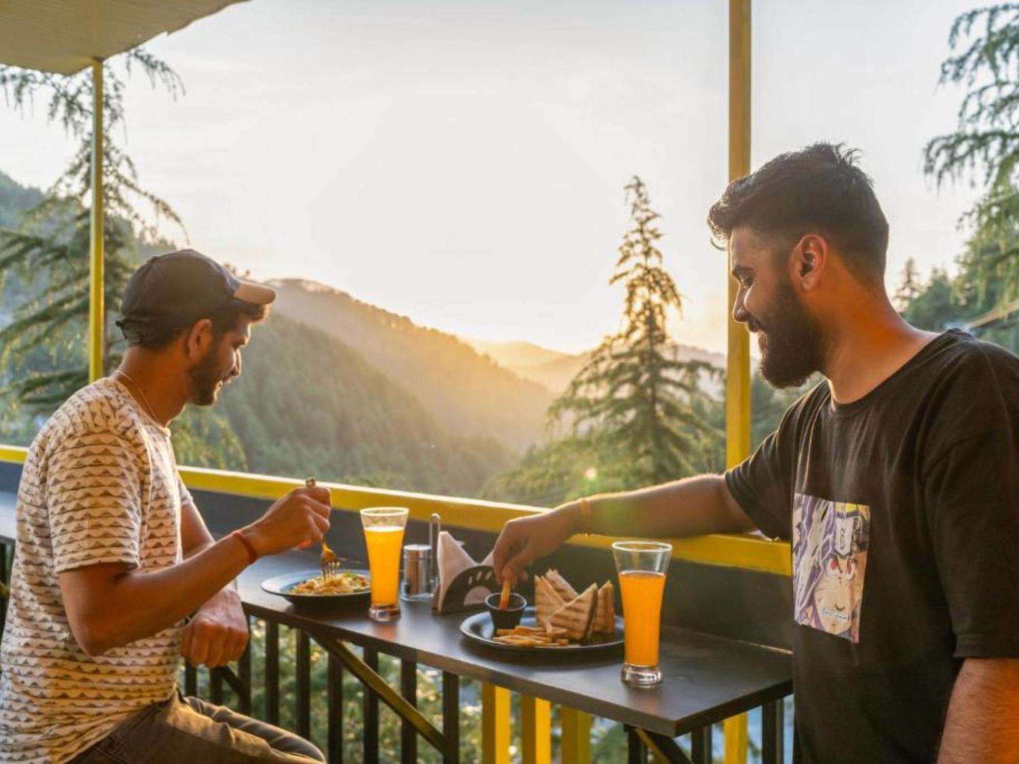 The Hosteller Khajjiar Esterno foto