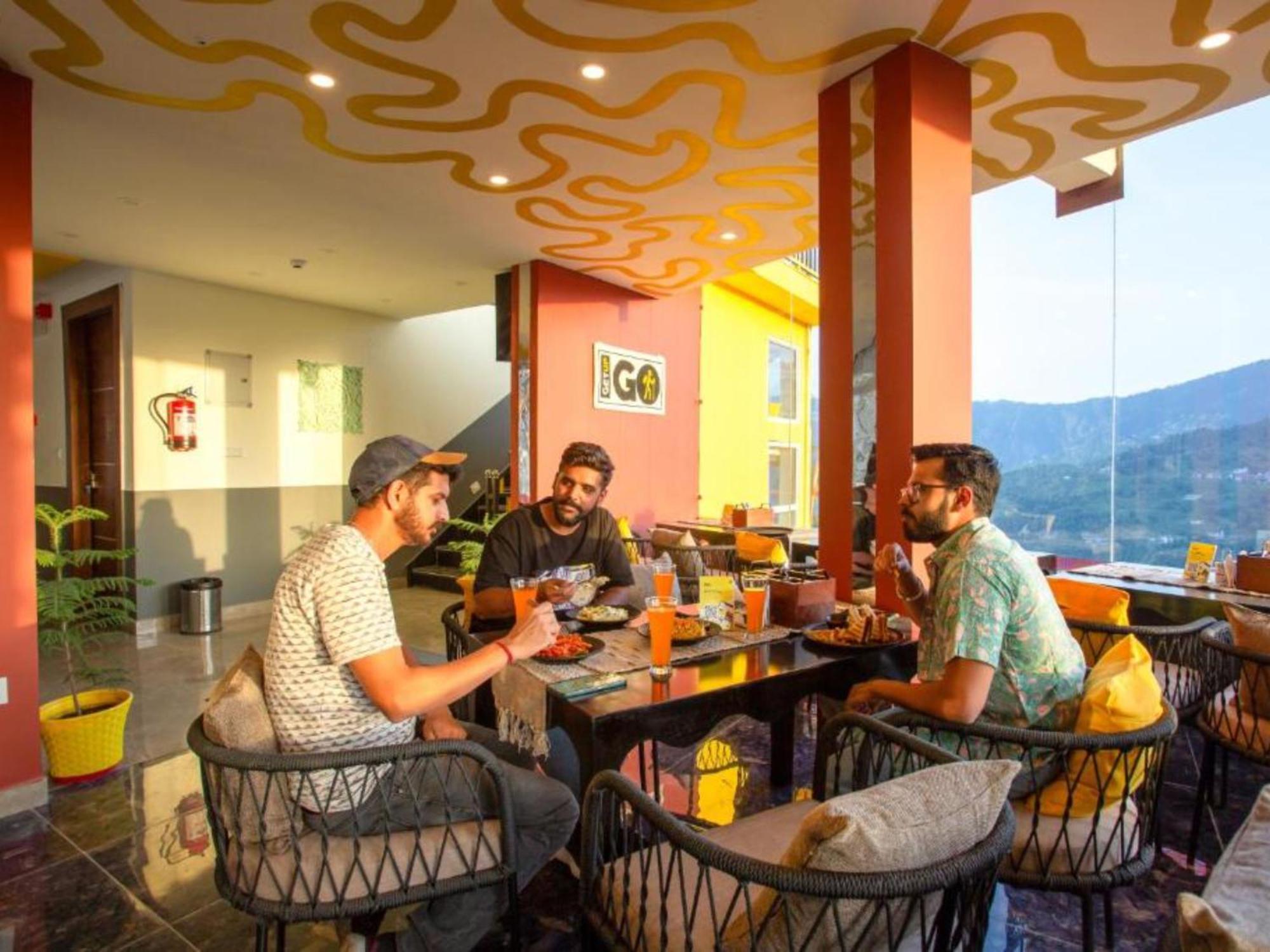 The Hosteller Khajjiar Esterno foto